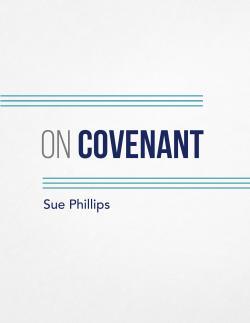 On Covenant - Unitarian Universalist Association