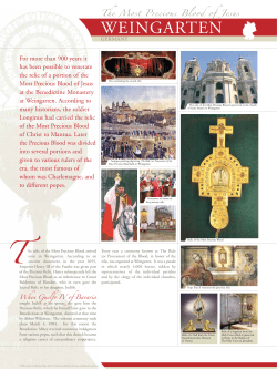 Most Precious Blood of Jesus, Weingarten, Germany