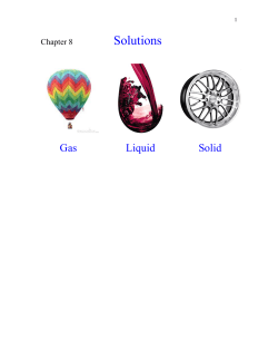 Chapter 8 Solutions