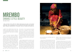 Swahili Coast Article