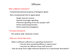 Diffusion