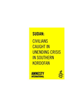 - Amnesty International