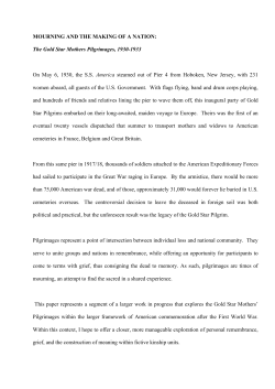 mourning and the making of a nation