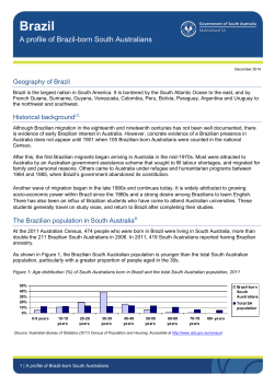 Brazil - Multicultural SA