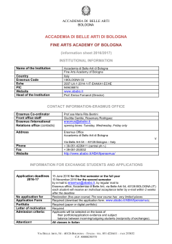 accademia di belle arti di bologna fine arts academy of bologna