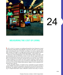 measuring the cost of living