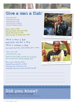 Give a man a fish2 Did you know?
