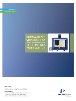 Illumina Truseq Stranded RNA Sample Preparation