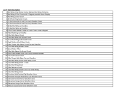 Lot # Item Description 1 Red Wing 3 Gal Water Cooler Marked Red