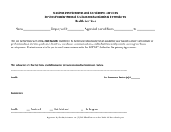 Health Services AESP 2012-2013