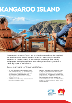 kangaroo island - South Australian Tourism Commission