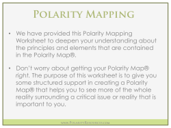Polarity Mapping
