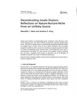 Deconstructing Innate Illusions: Reflections on Nature