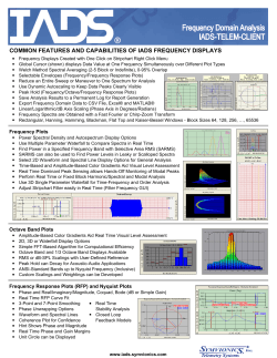 Master Product Guides - Symvionics, Inc. IADS