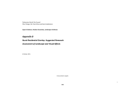 Appendix B - Palmerston North City Council