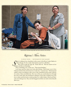 Katrina`s Three Sisters