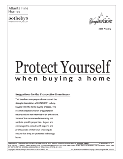 Protect Yourself When Buying a House