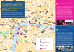 Southwark Bridge I London Bridge Tower Bridge I City