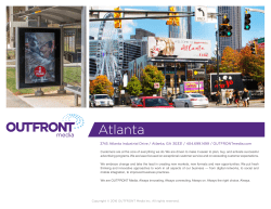 Atlanta - OUTFRONT Media