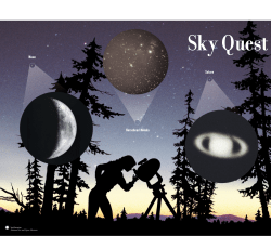 Sky Quest Teaching Poster - National Air and Space Museum