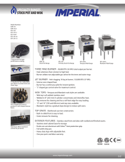 specialty ranges stock pot and wok