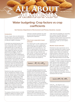 All About Almonds - Almond Board Australia