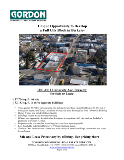 Unique Opportunity to Develop a Full City Block