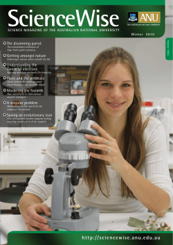 - ScienceWise Magazine