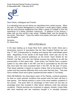 deflated balls - Smile Potential