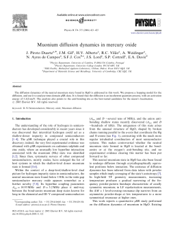 Muonium diffusion dynamics in mercury oxide