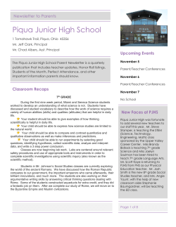 Piqua Junior High School