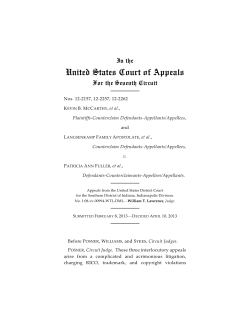 United States Court of Appeals