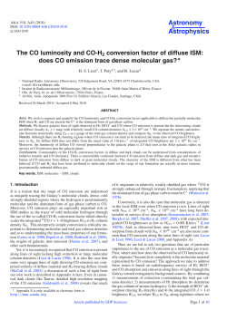 The CO luminosity and CO-H2 conversion factor of diffuse ISM: does