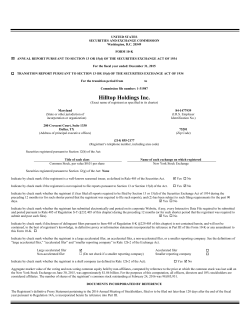 - Hilltop Holdings Inc.