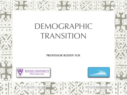 GOG 102 2016 Demographic Transition.key