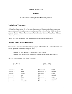 Shane McCrae Blood Teaching Guide Draft-2