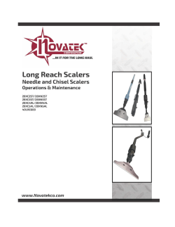 operation and maintenance manual for