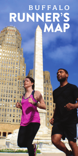 RUNNER`S MAP - Visit Buffalo Niagara
