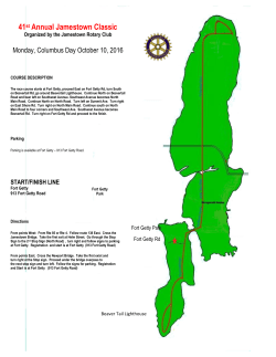 Race Course - Jamestown Classic