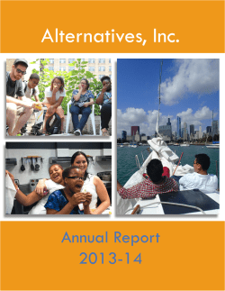 Fiscal Year 2014 Annual Report