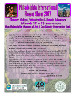 Phili Flower.pub - Friendship Tours