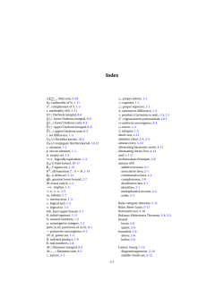 Darboux integral, 8-6