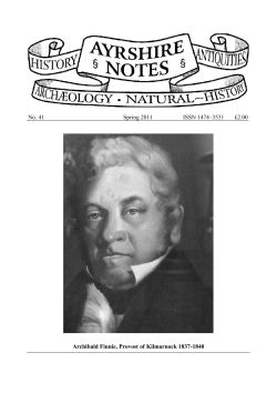 Ayrshire Notes template 3 Sep 03