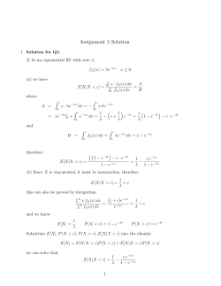Assignment 5 Solution