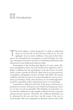 Technocapitalism: A Critical Perspective on Technological