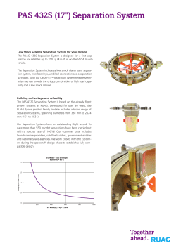 PAS 432S Separation System.indd