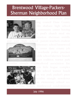 Brentwood Village-Packers- Sherman