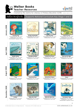 Nature Storybooks