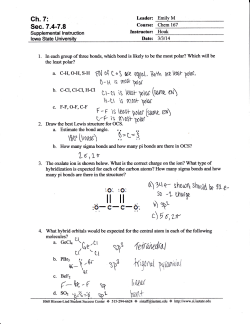 Answers for 3/3 Session Worksheet: Ch. 7