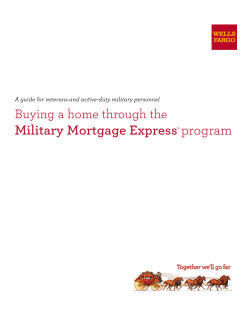 A guide for veterans and active-duty
